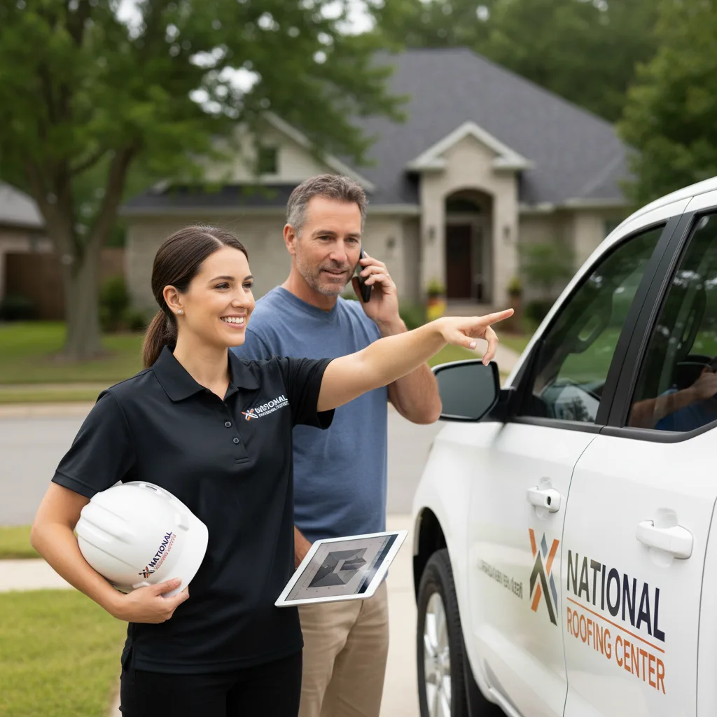 National Roofing Center customer support in Mcgehee