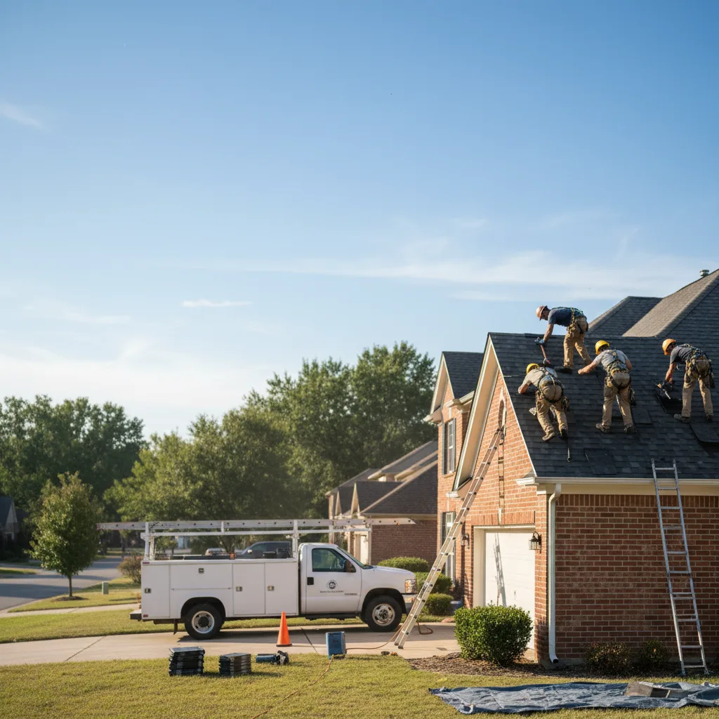 Roof Repair in Mcgehee